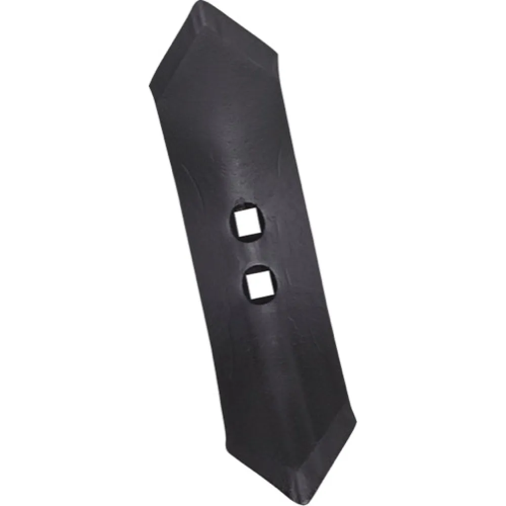Angled front view with bag zipped and handles upright.