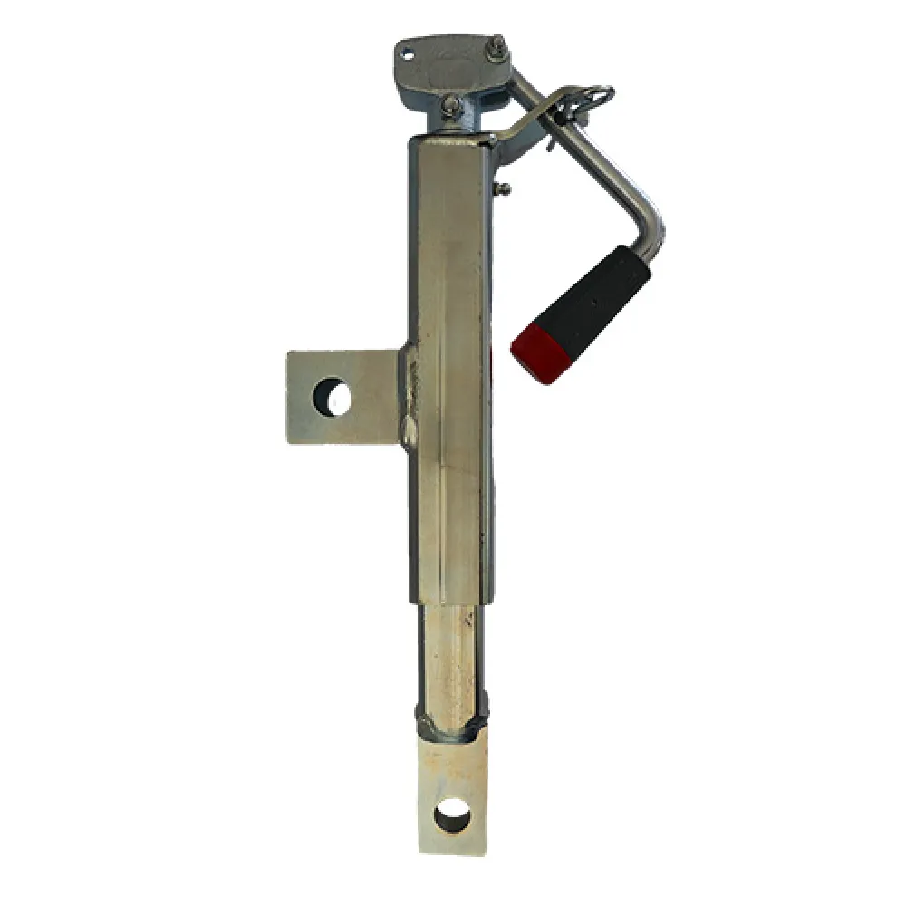 Angled front view with bag zipped and handles upright.