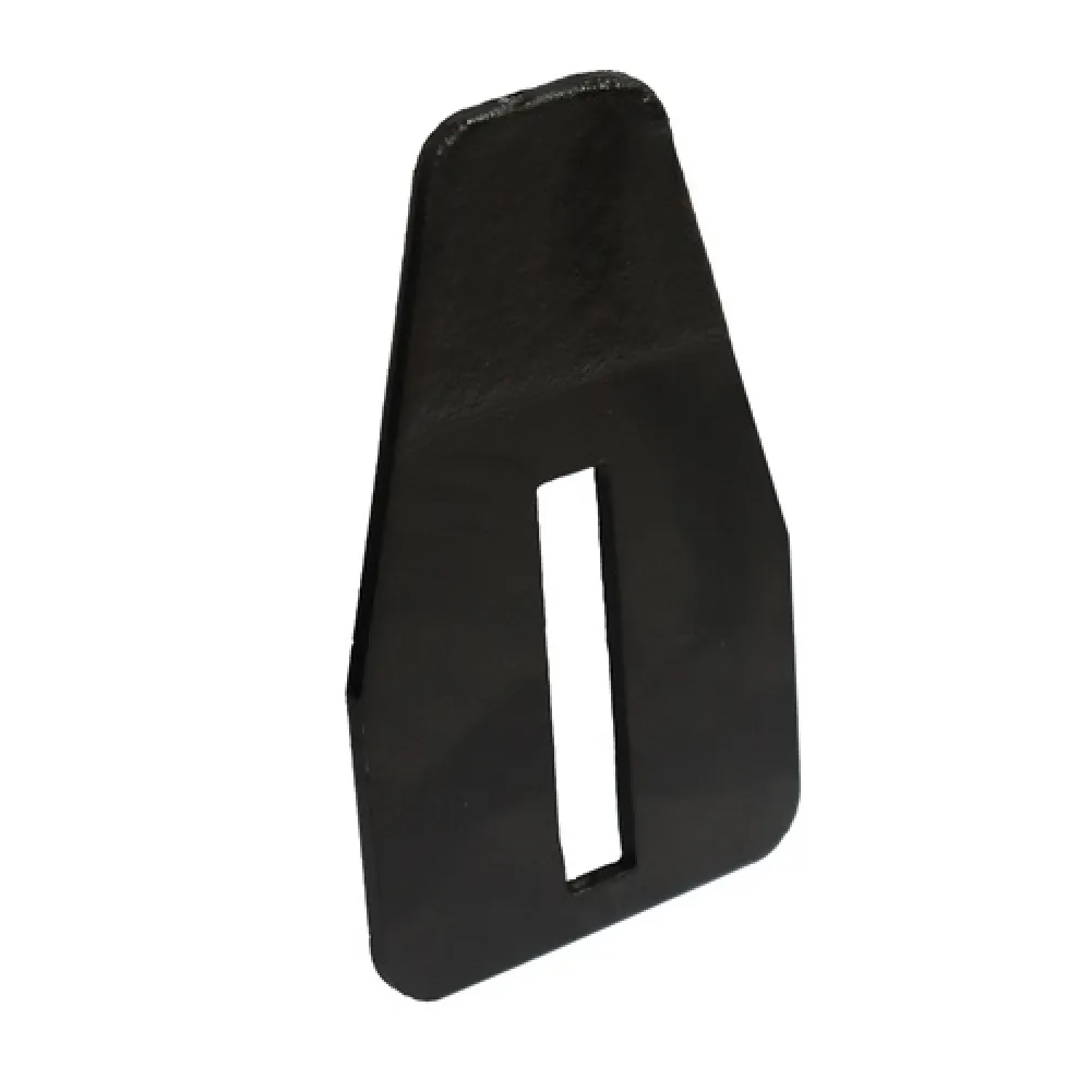 Angled front view with bag zipped and handles upright.