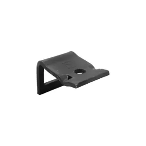 Halter für Zinken 32x10 mit Verstärkungsfeder 32x10