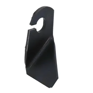 Flügelmesser geschliffen 60x30mm - linke Ausführung