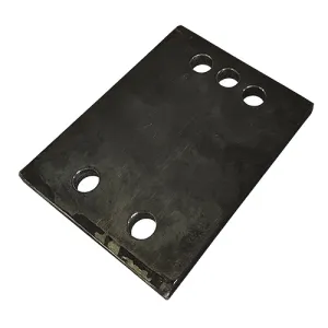 Halteplatte 130x10x100