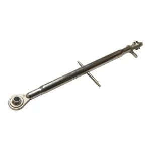 Topstang met geharde kogels M24x3