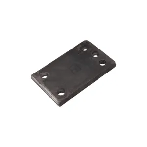 Halteplatte 130x12x80