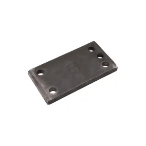 Halteplatte 150x12x80