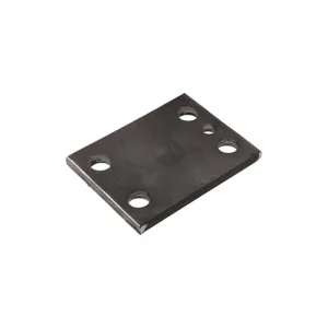 Halteplatte 130x10x100