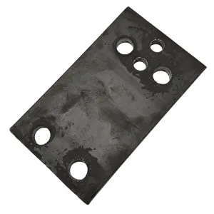 Halteplatte 170x10x100
