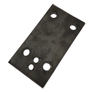Halteplatte 185x12x100