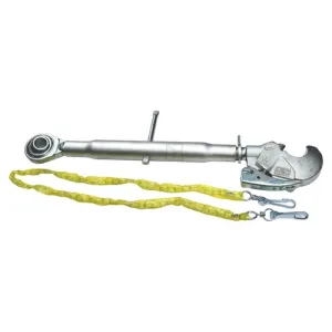 Topstang met vanghaken en spindel M30x3,5