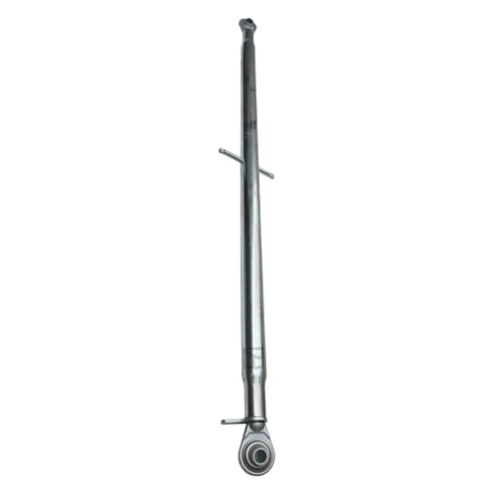 Angled front view with bag zipped and handles upright.