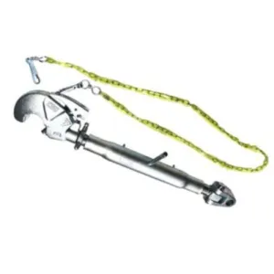 Topstang met vanghaken en stangkop M30x3,5