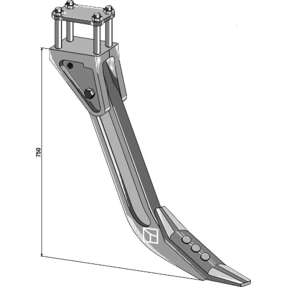 Angled front view with bag zipped and handles upright.