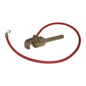 Top hook for pin reception M30x3,5