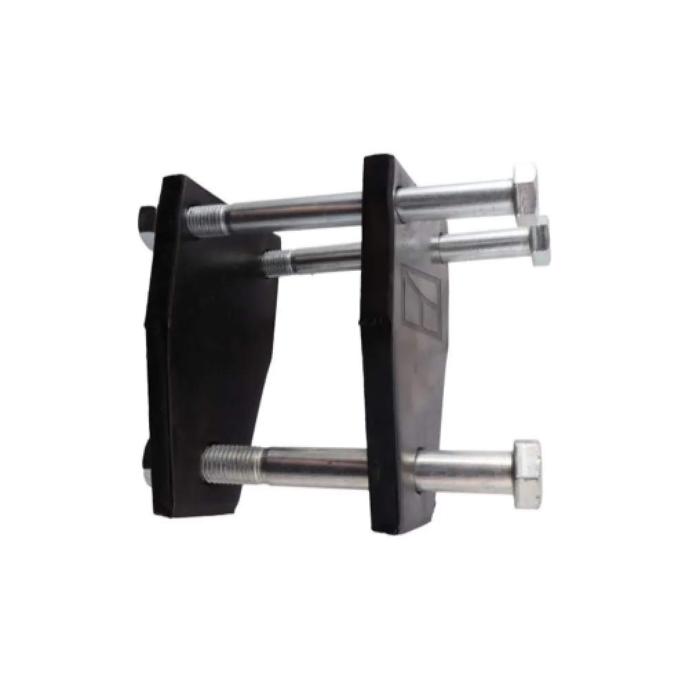 Angled front view with bag zipped and handles upright.