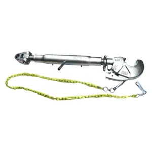 Topstang met vanghaak en stangkop M36x3