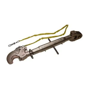 Topstang met vanghaak en stangkop M36x3
