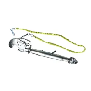 Topstang met vanghaak en stangkop M36x3