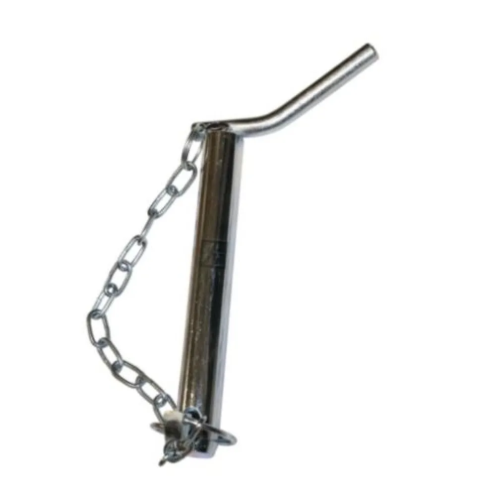 Angled front view with bag zipped and handles upright.