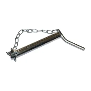 Veiligheidspen met ketting en borgpen voor topstang