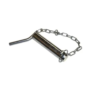 Veiligheidspen met ketting en borgpen voor topstang