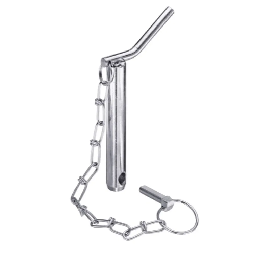 Angled front view with bag zipped and handles upright.