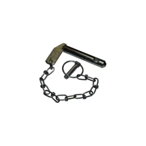 Hefpen met ketting en borgpen
