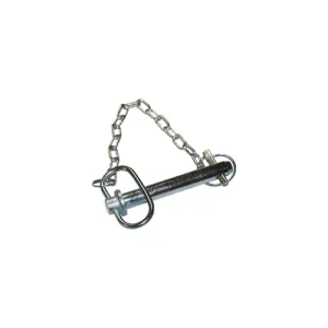 Steckbolzen mit Kette und Klappsplint