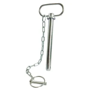 Steckbolzen mit Kette und Klappsplint