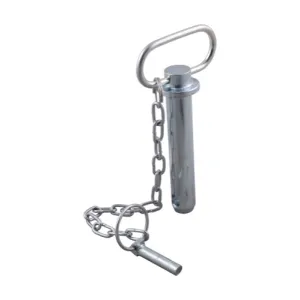 Steckbolzen mit Kette und Klappsplint