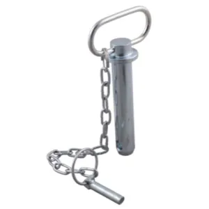Steckbolzen mit Kette und Klappsplint