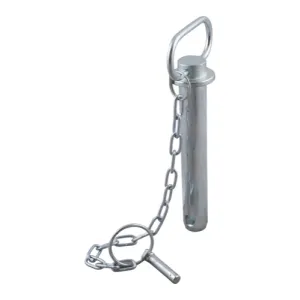 Steckbolzen mit Kette und Klappsplint