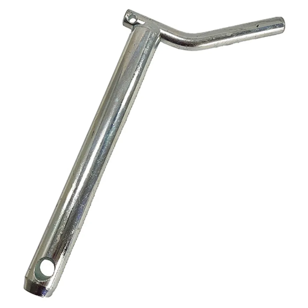 Angled front view with bag zipped and handles upright.