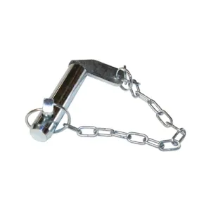 Steckbolzen mit Kette und Klappsplint