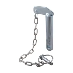 Steckbolzen mit Kette und Klappsplint
