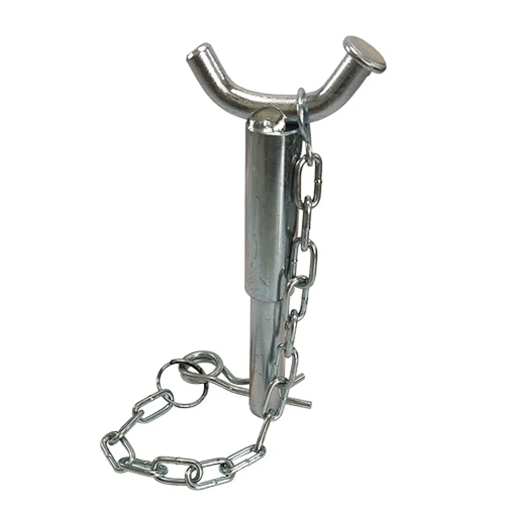 Angled front view with bag zipped and handles upright.