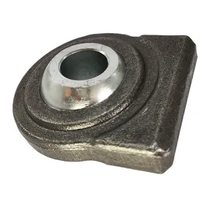 Ball joint terminals for lower-links to be welded