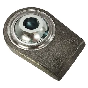 Ball joint terminals for lower-links with double drilled ball -  to be welded