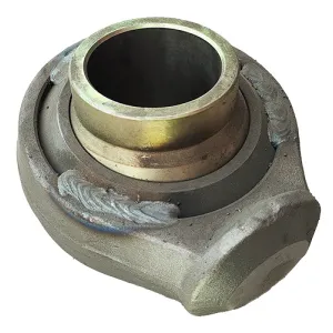 Ball joint terminals for top-links to be welded