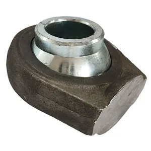 Ball joint terminals for top-links to be welded