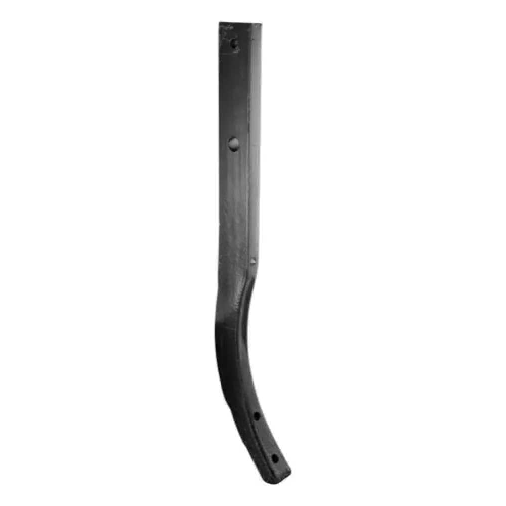 Angled front view with bag zipped and handles upright.