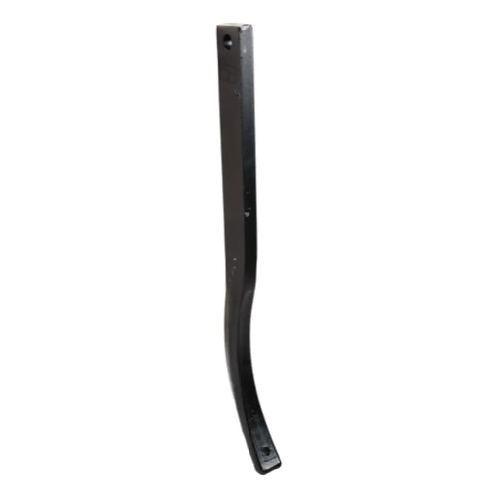 Angled front view with bag zipped and handles upright.
