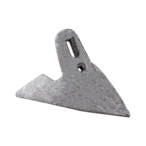 Gänsefußschar 310mm, gesenkgeschmiedete Ausführung
