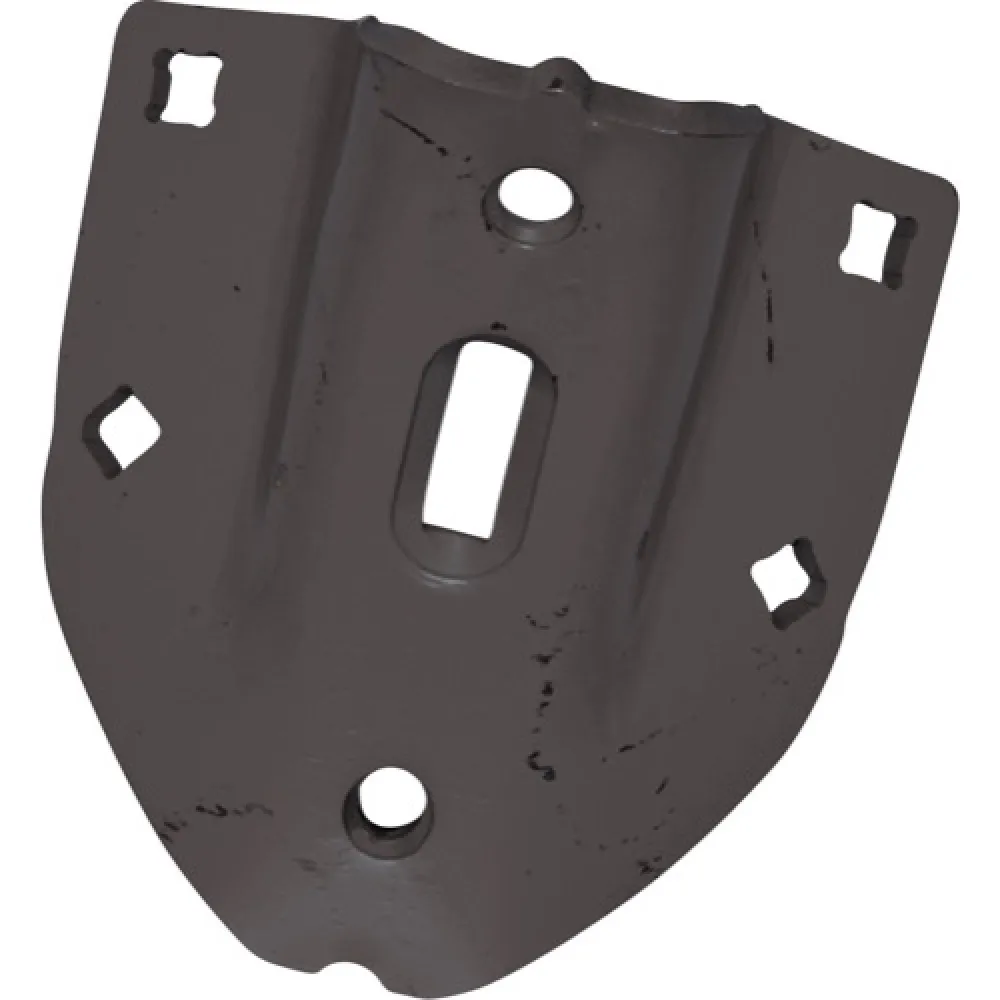 Angled front view with bag zipped and handles upright.