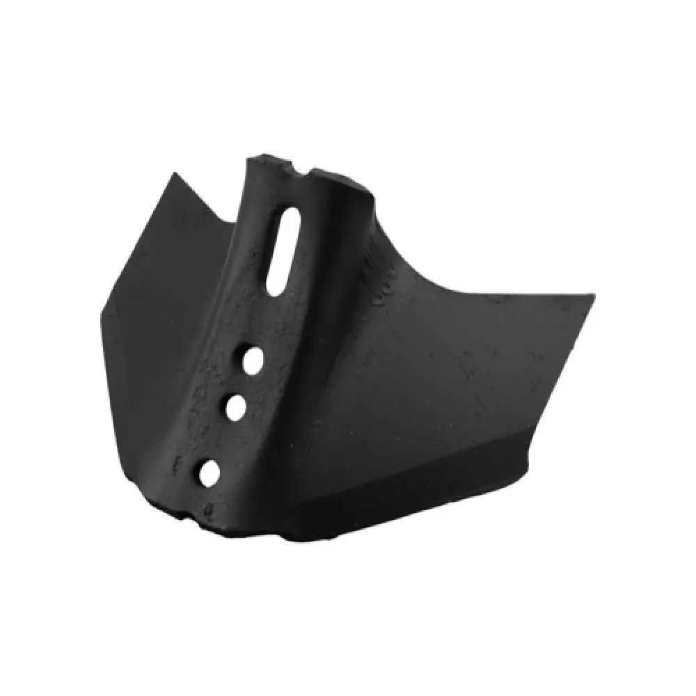 Angled front view with bag zipped and handles upright.