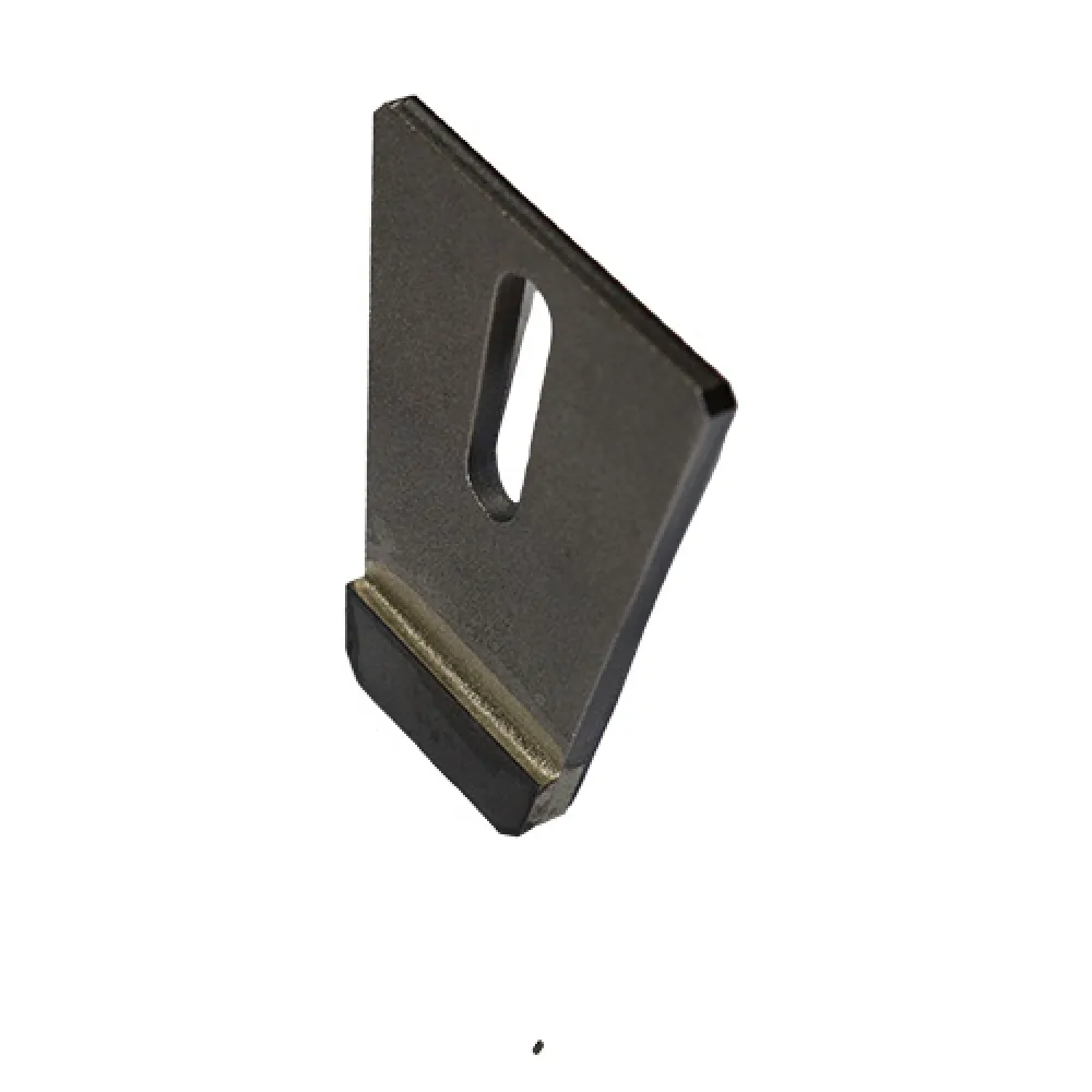 Angled front view with bag zipped and handles upright.