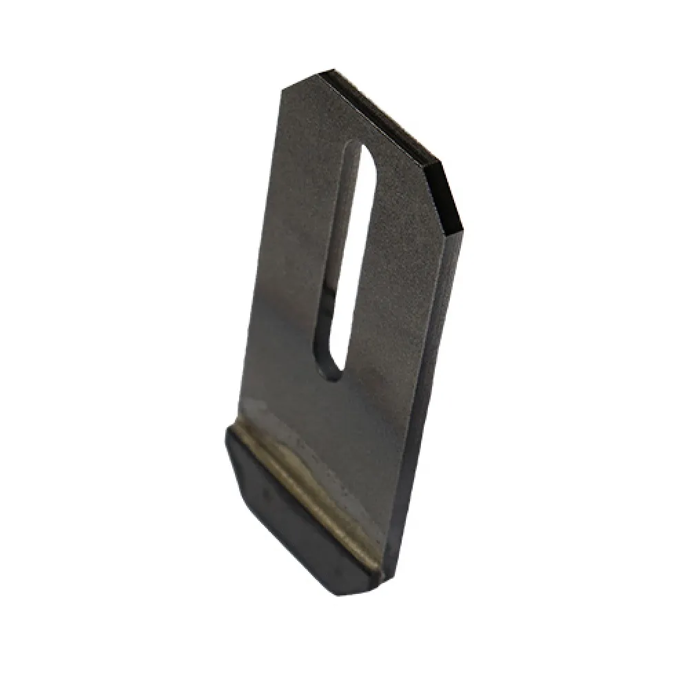 Angled front view with bag zipped and handles upright.