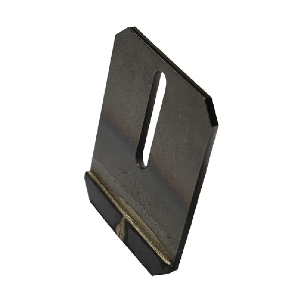 Angled front view with bag zipped and handles upright.