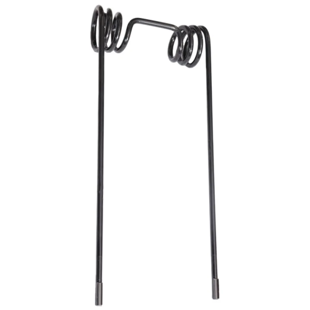 Angled front view with bag zipped and handles upright.