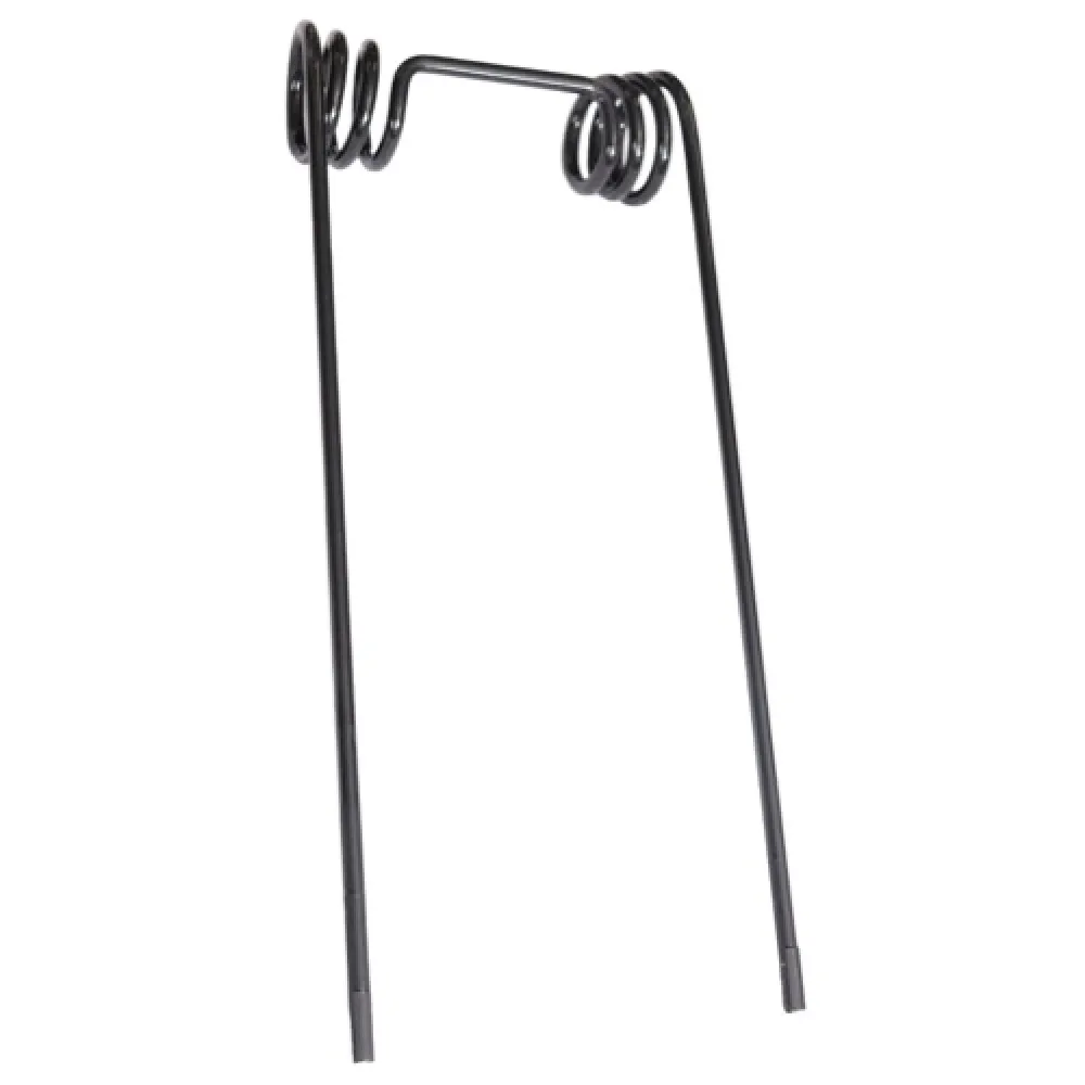 Angled front view with bag zipped and handles upright.