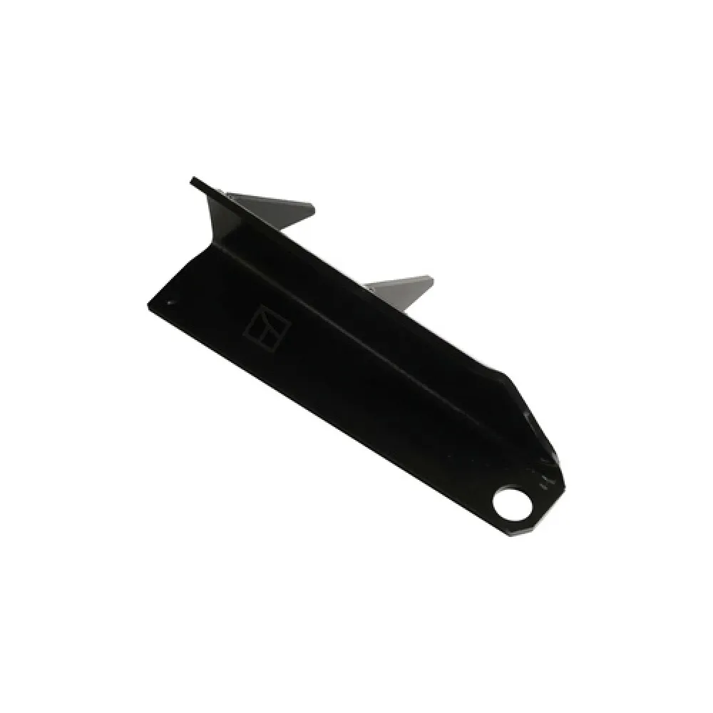 Angled front view with bag zipped and handles upright.